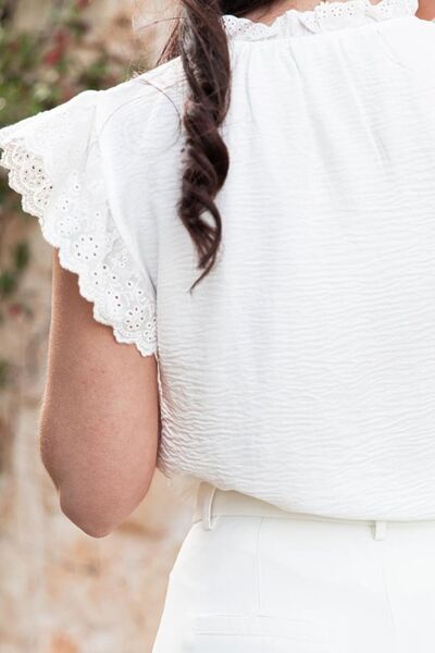 Beautifully Finished Blouse in a Timeless Design