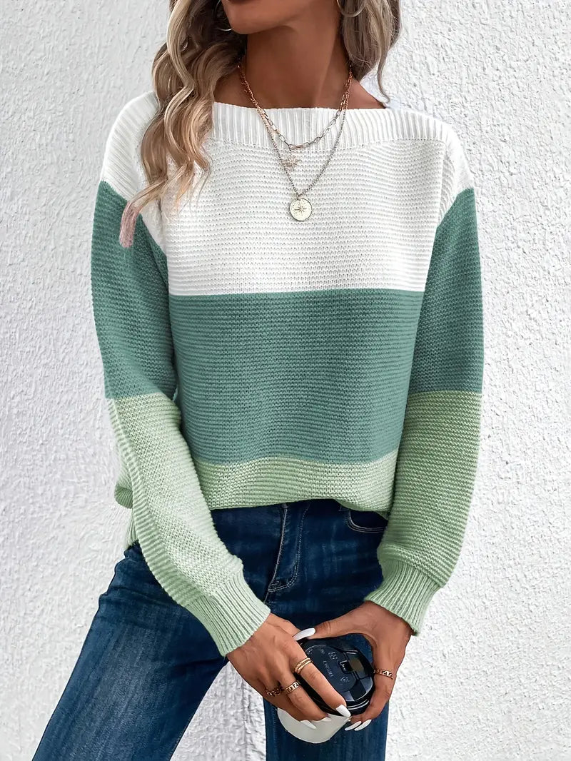 A Vintage Style Sweater with Delicate Timeless Details
