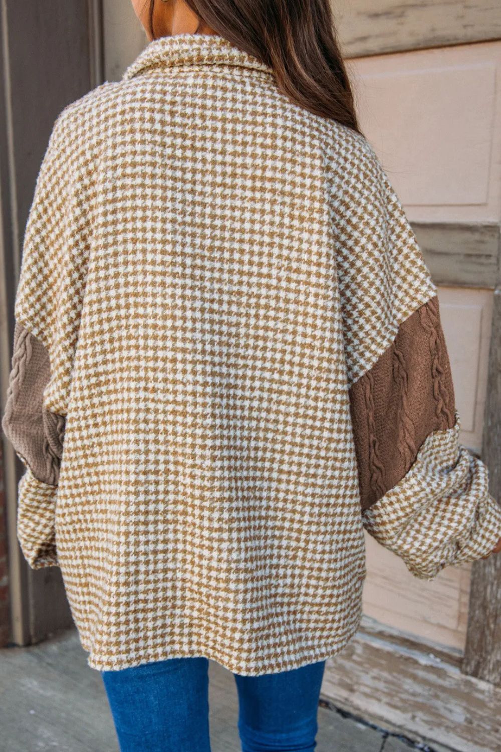 Vintage Inspired Jacket with a Contemporary Edge