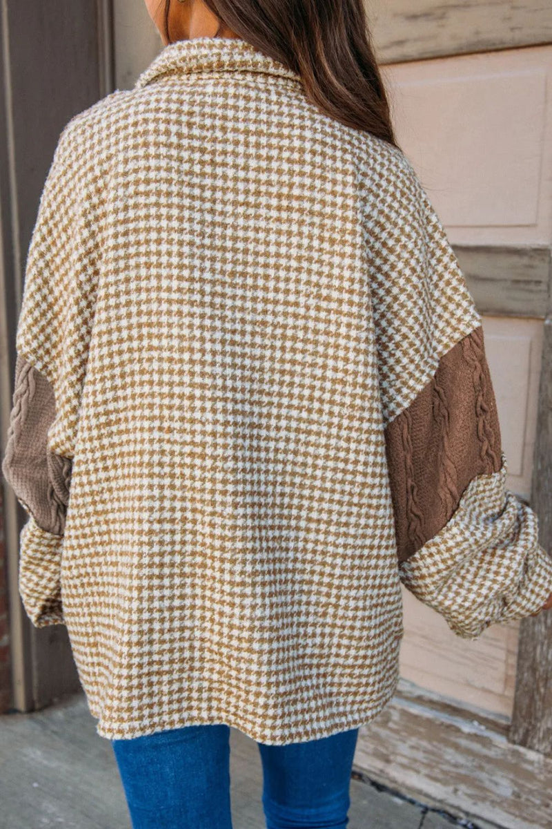 Vintage Inspired Jacket with a Contemporary Edge