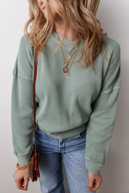 A Vintage Style Top with Delicate Timeless Details