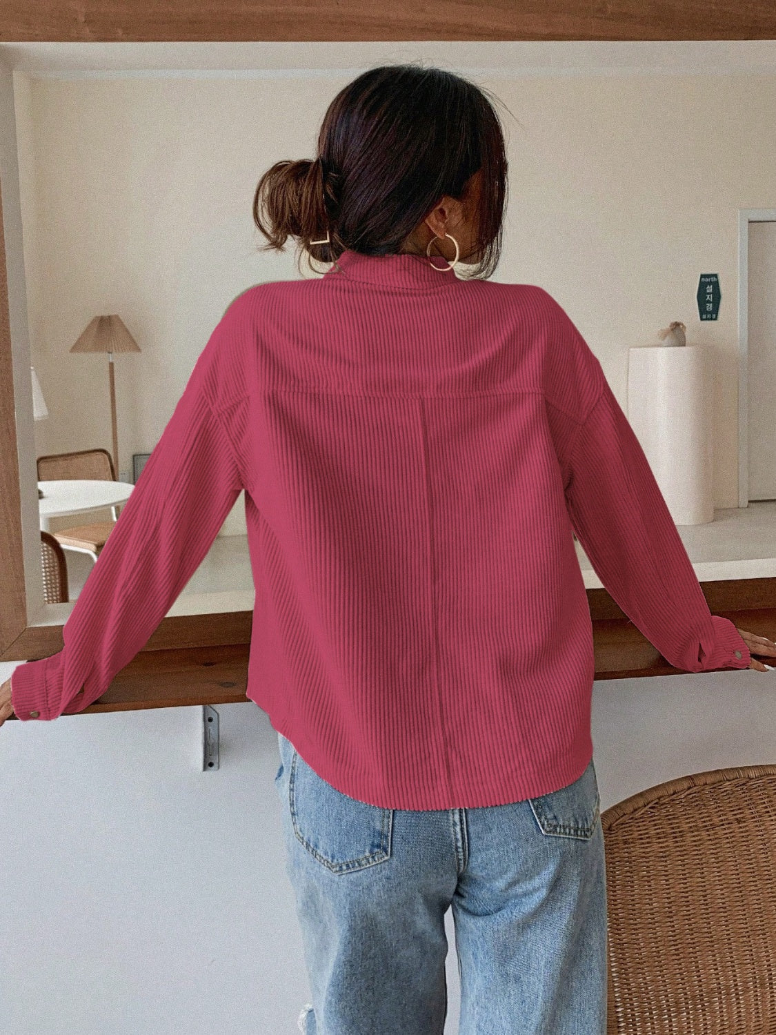 Gracefully Styled Jacket for Any Occasion