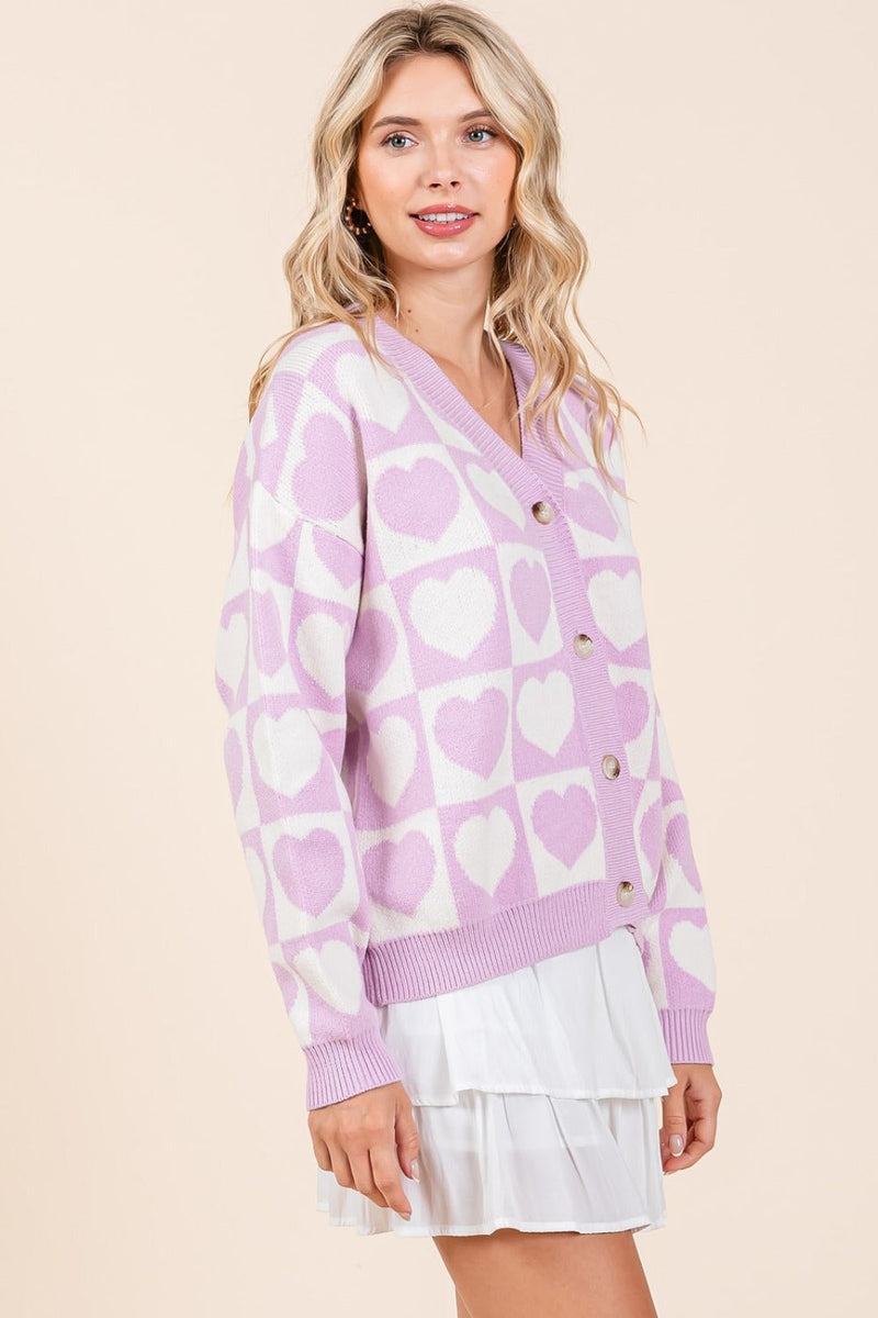 Well Tailored Cardigan with a Graceful Silhouette