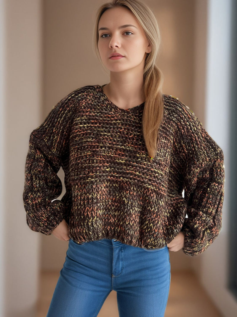 Polished Sweater with an Effortless Classic Look