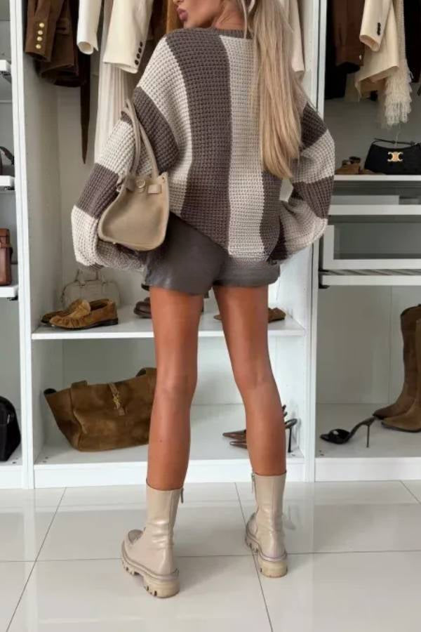 Beautifully Balanced Sweater with Timeless Character