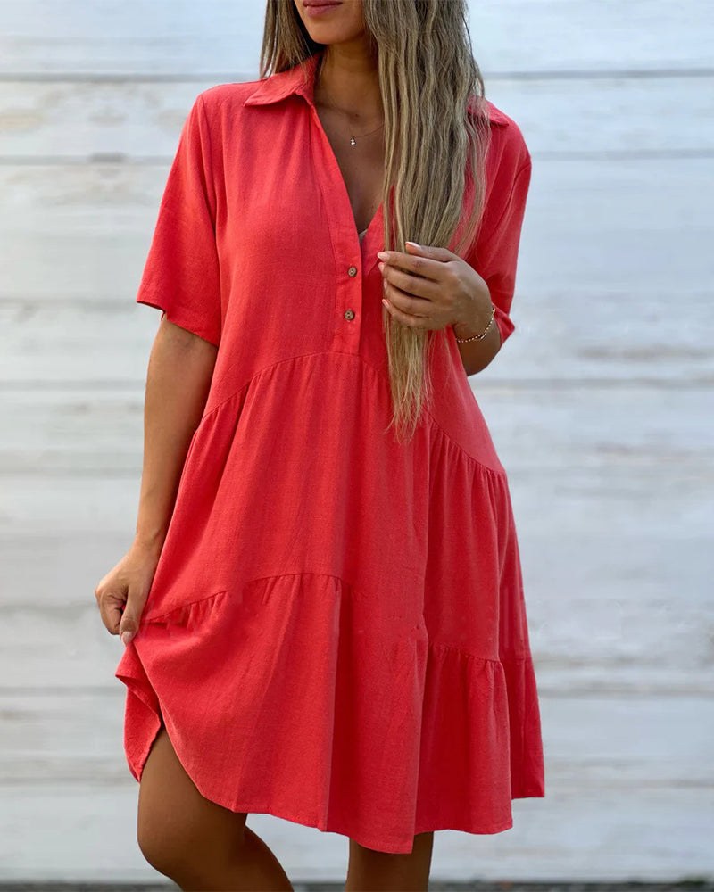 Well Tailored Dress with a Graceful Silhouette