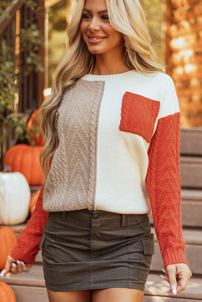 Elegantly Styled Sweater for Everyday Wear