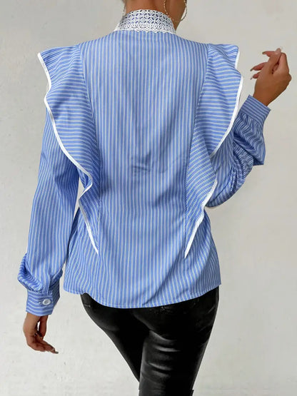 Beautifully Finished Blouse in a Timeless Design