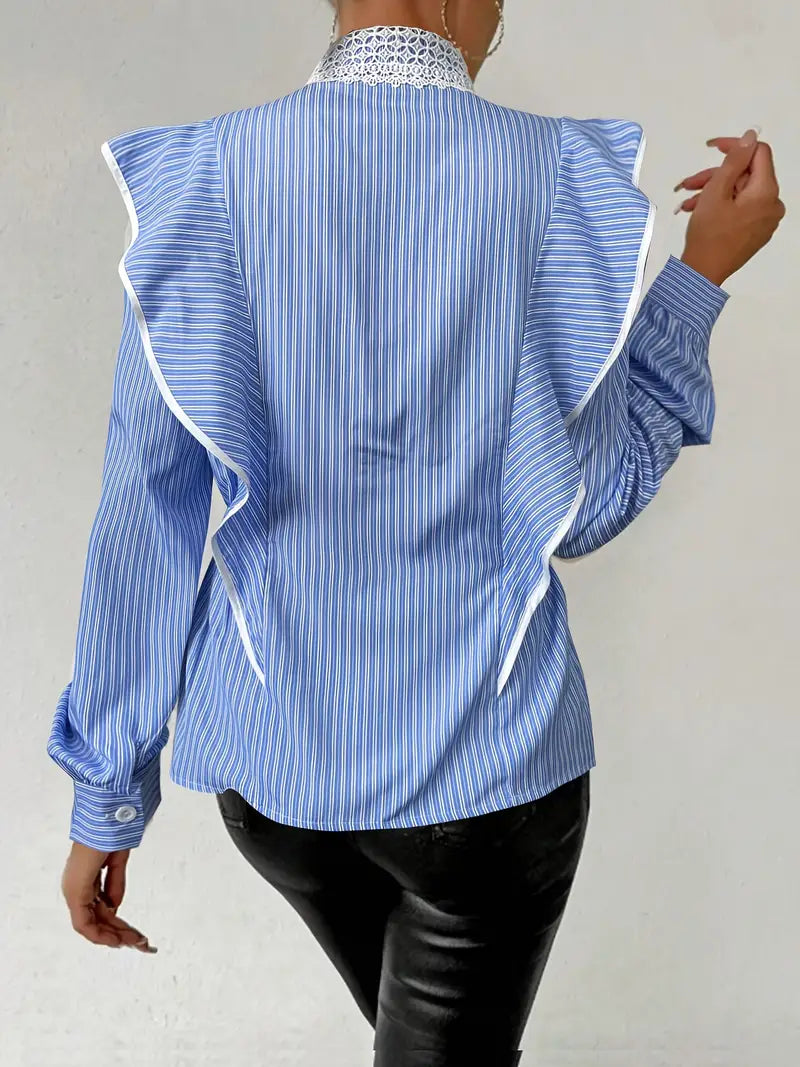 Beautifully Finished Blouse in a Timeless Design