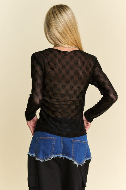Beautifully Crafted Top in a Classic Style