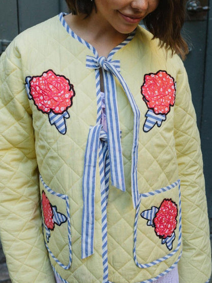 Vintage Inspired Coat with a Contemporary Edge