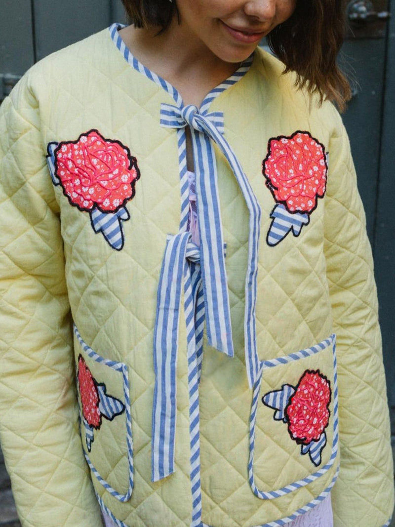 Vintage Inspired Coat with a Contemporary Edge