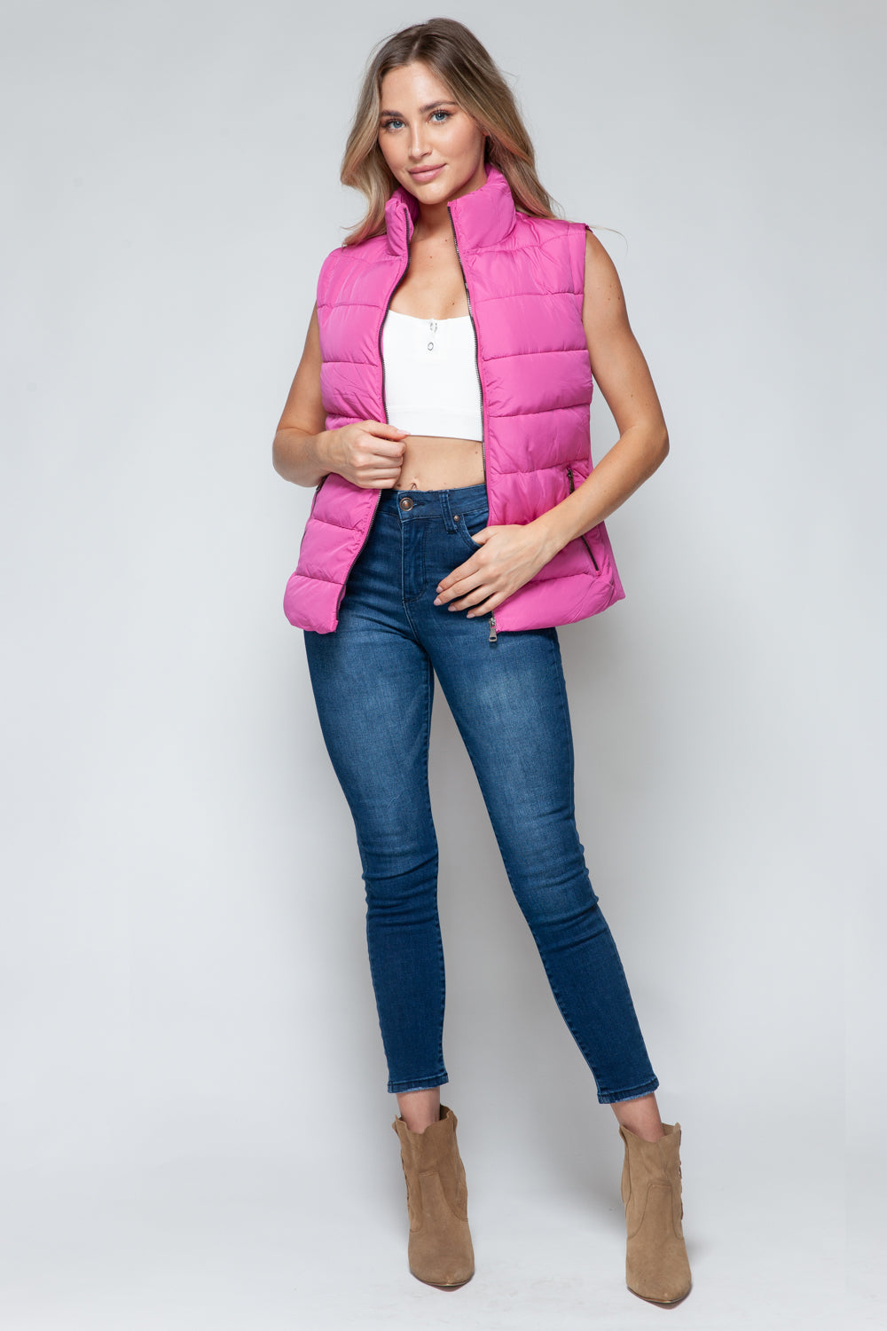 Sophisticated Garment with a Clean Classic Look