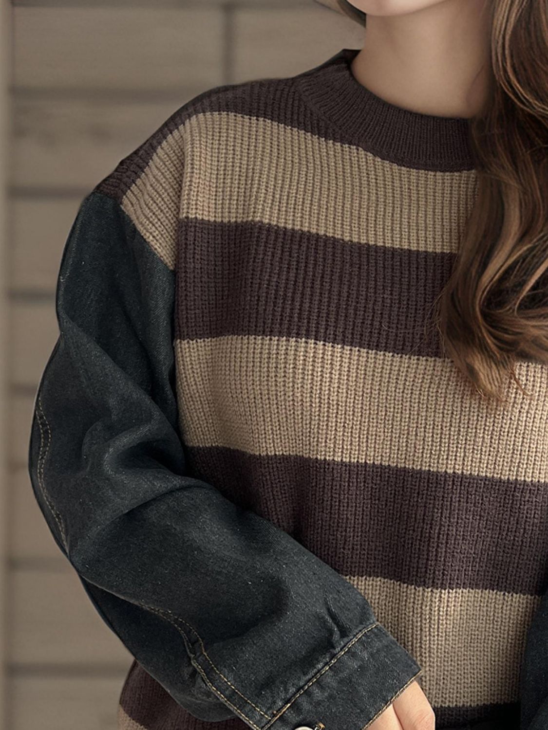Beautifully Crafted Sweater in a Classic Style