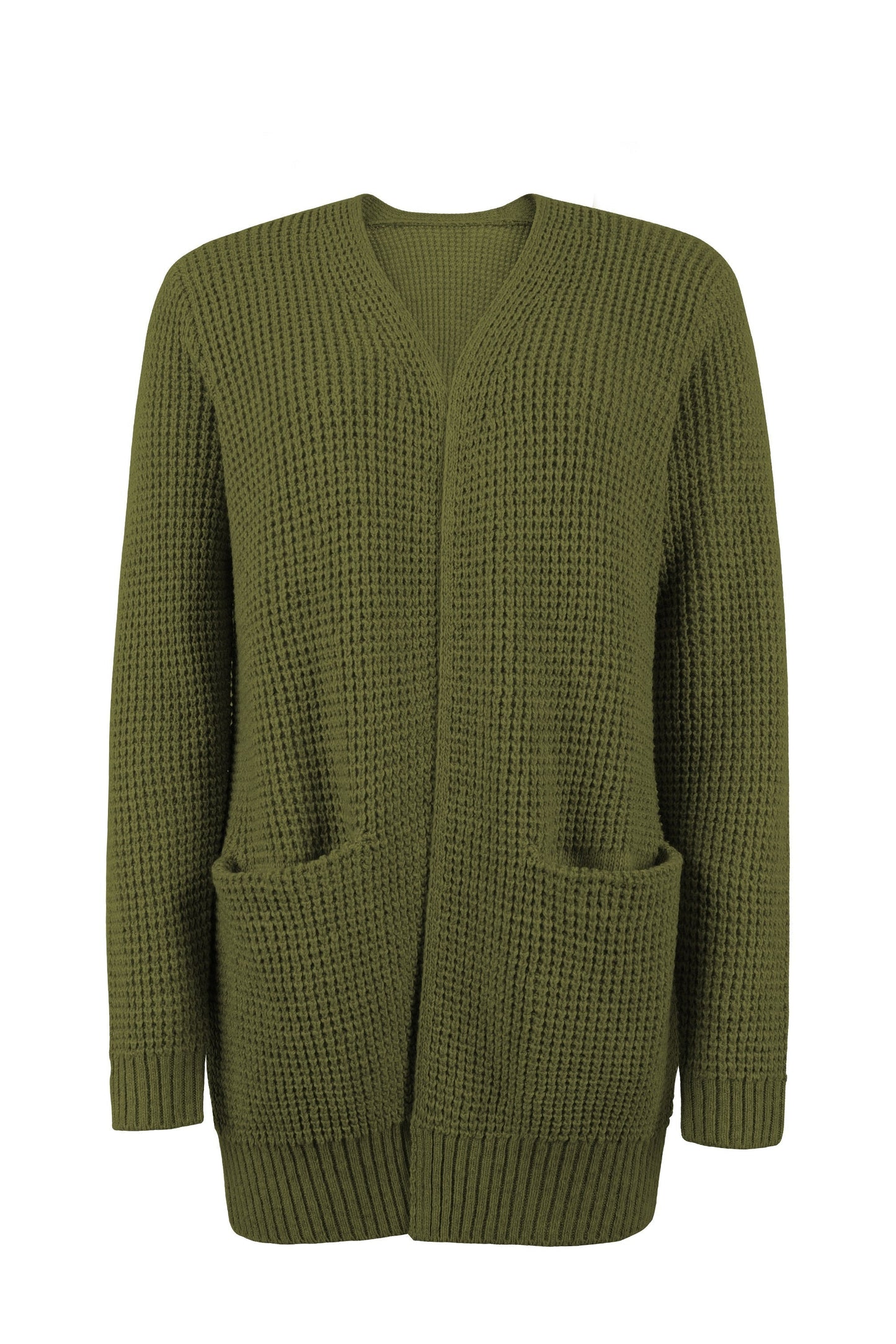 Well Tailored Cardigan with a Graceful Silhouette