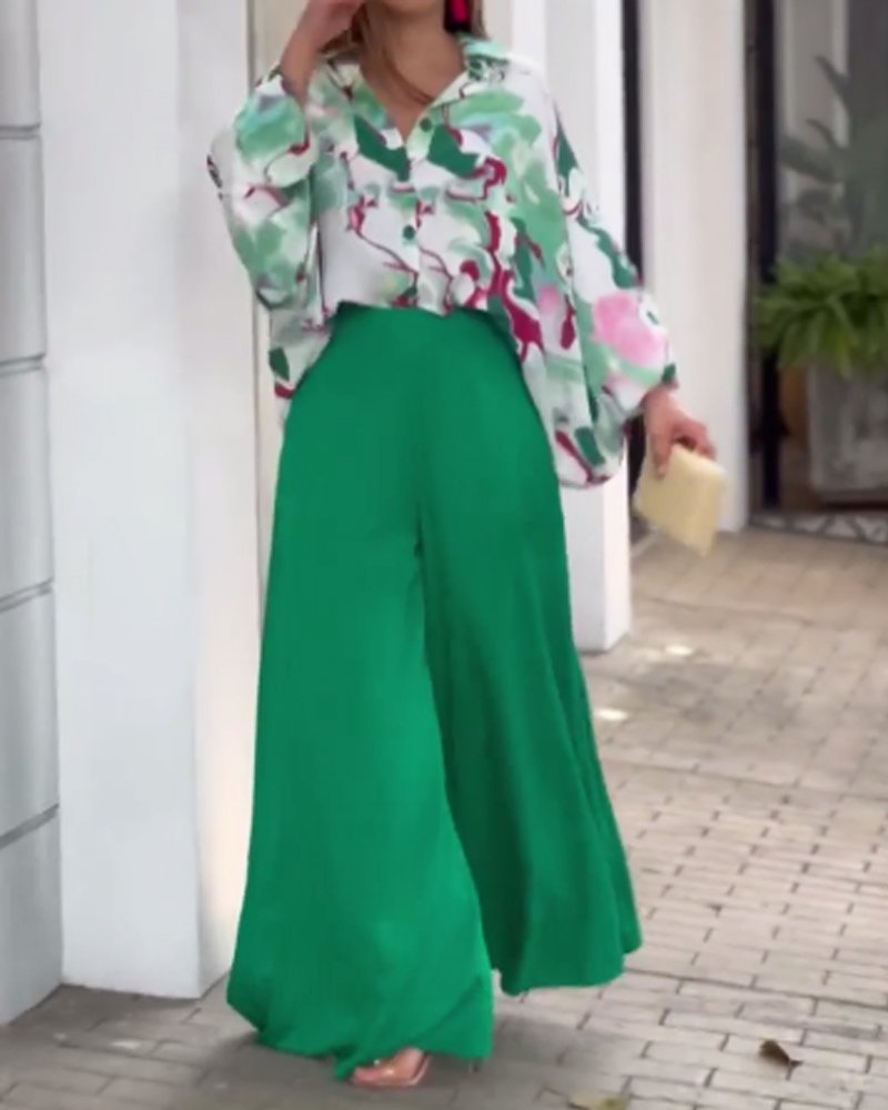 Polished Trousers with an Effortless Classic Look