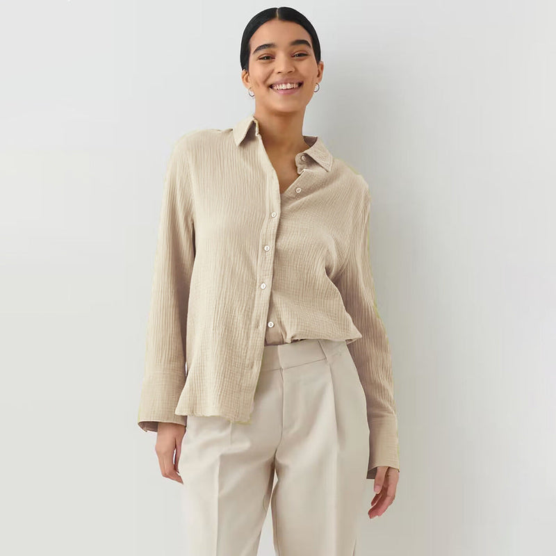 Vintage Inspired Shirt with a Contemporary Edge
