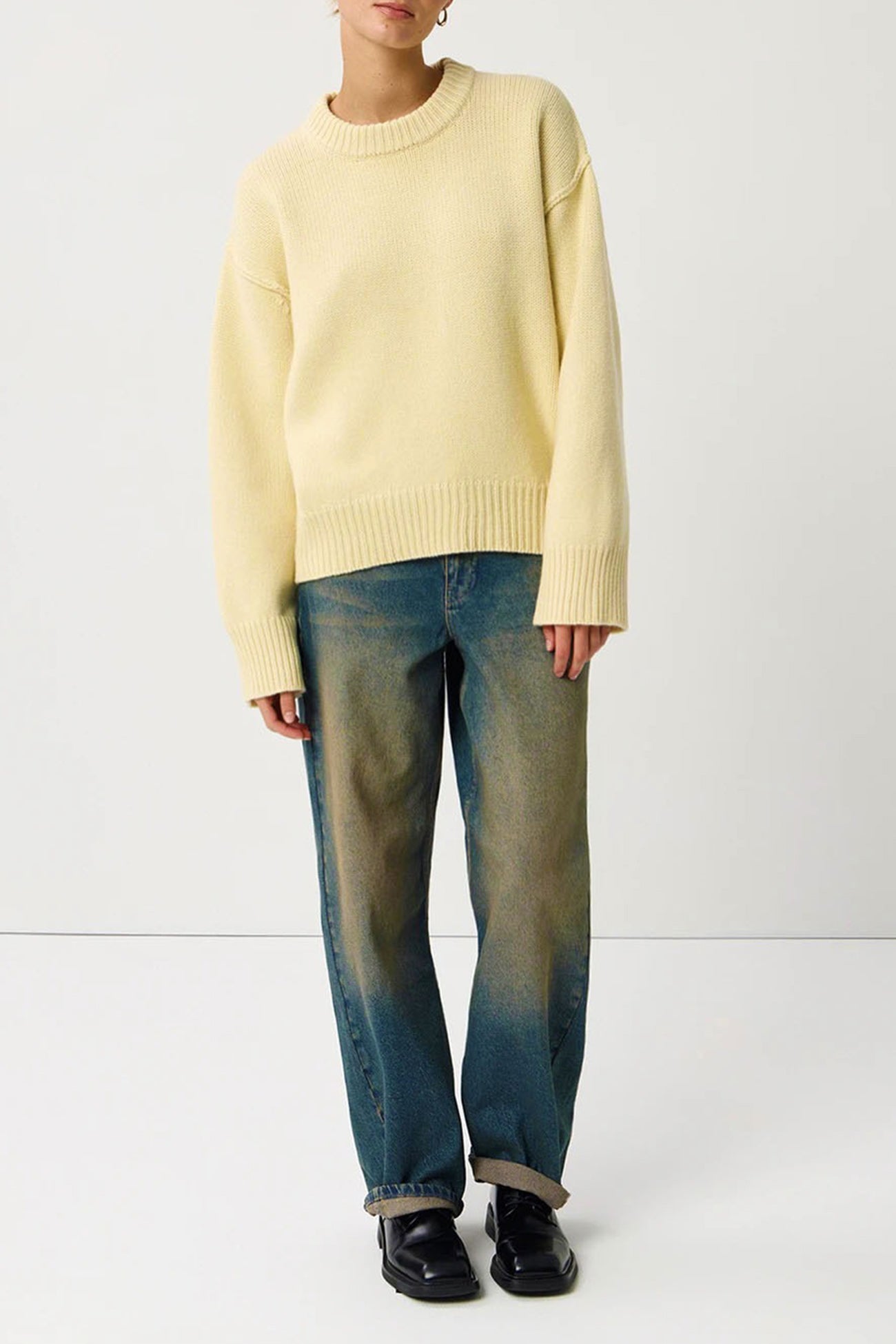 Beautifully Balanced Sweater with Timeless Character