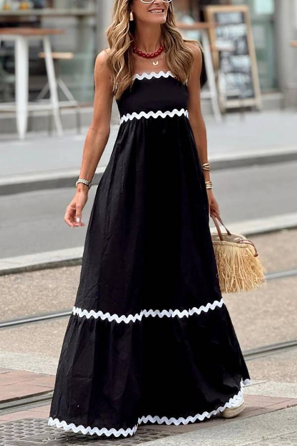 Vintage Inspired Dress with a Contemporary Edge