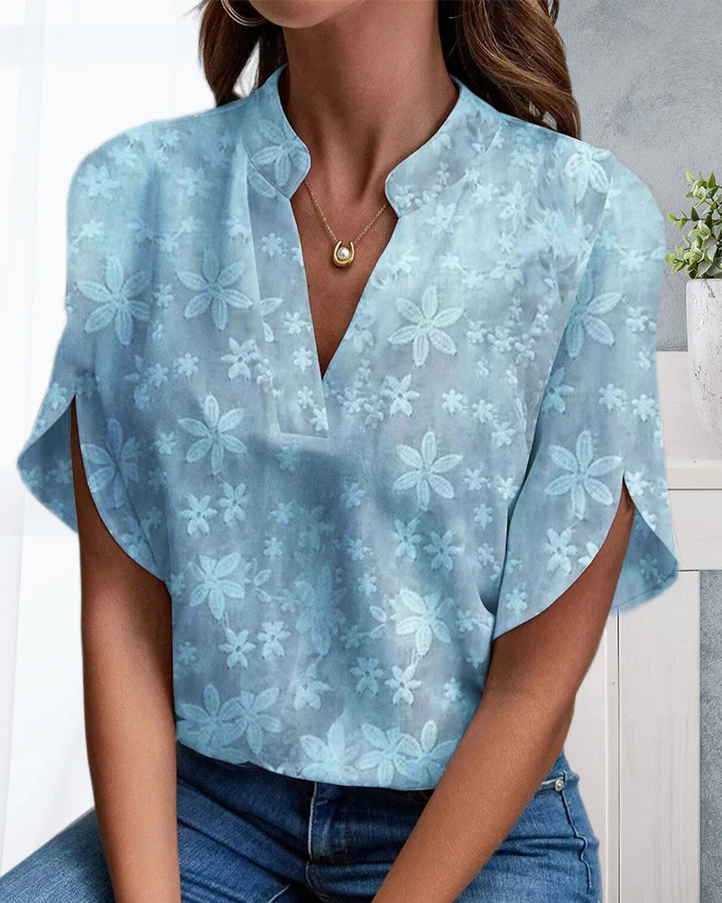 A Vintage Style Blouse with Delicate Timeless Details