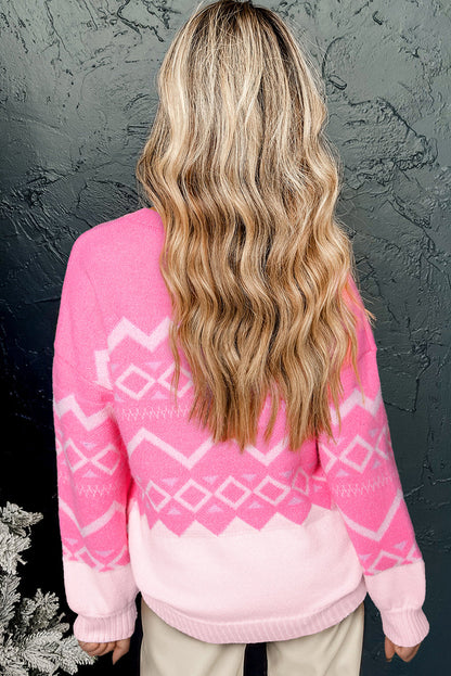 Beautifully Finished Sweater in a Timeless Design