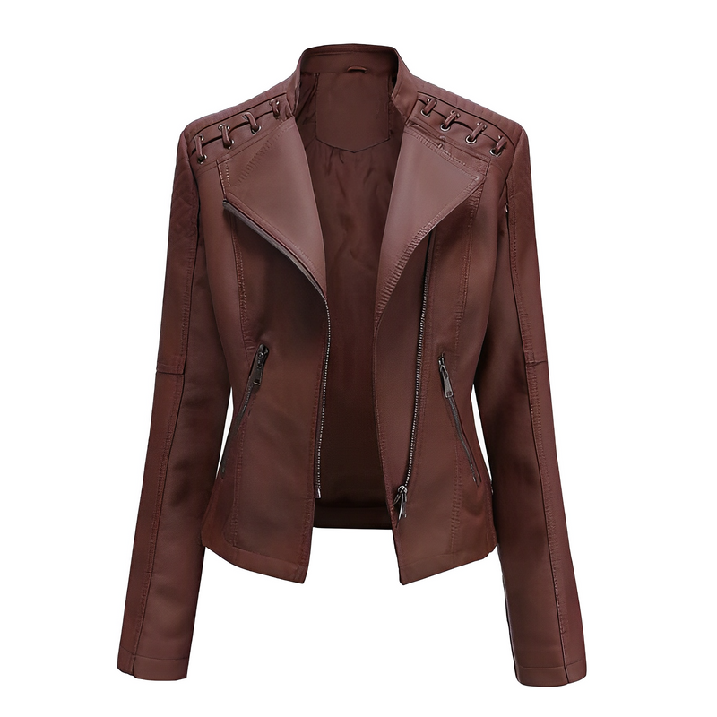 Classic Vintage Jacket with a Flattering Fit