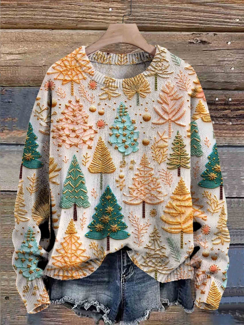 Elegantly Styled Sweater for Everyday Wear