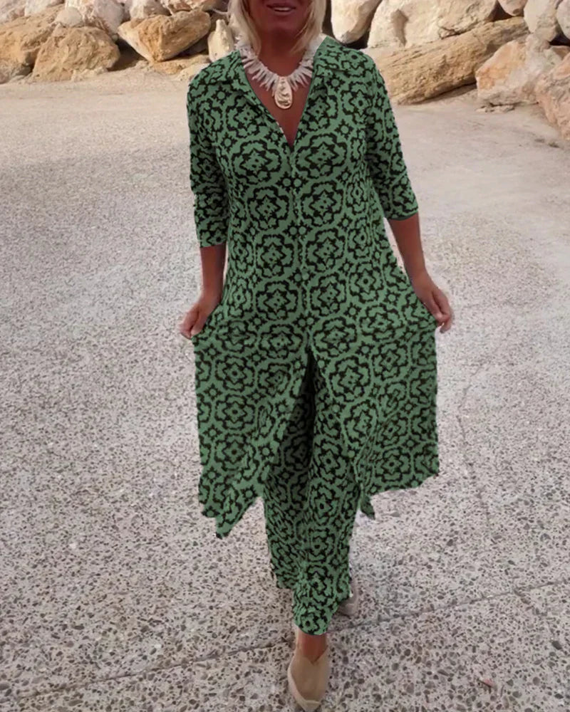 Sophisticated Garment with a Clean Classic Look