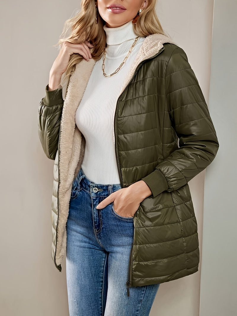 Effortlessly Elegant Coat with a Timeless Design