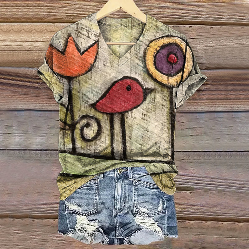 Harkitusti suunniteltu T-Paita