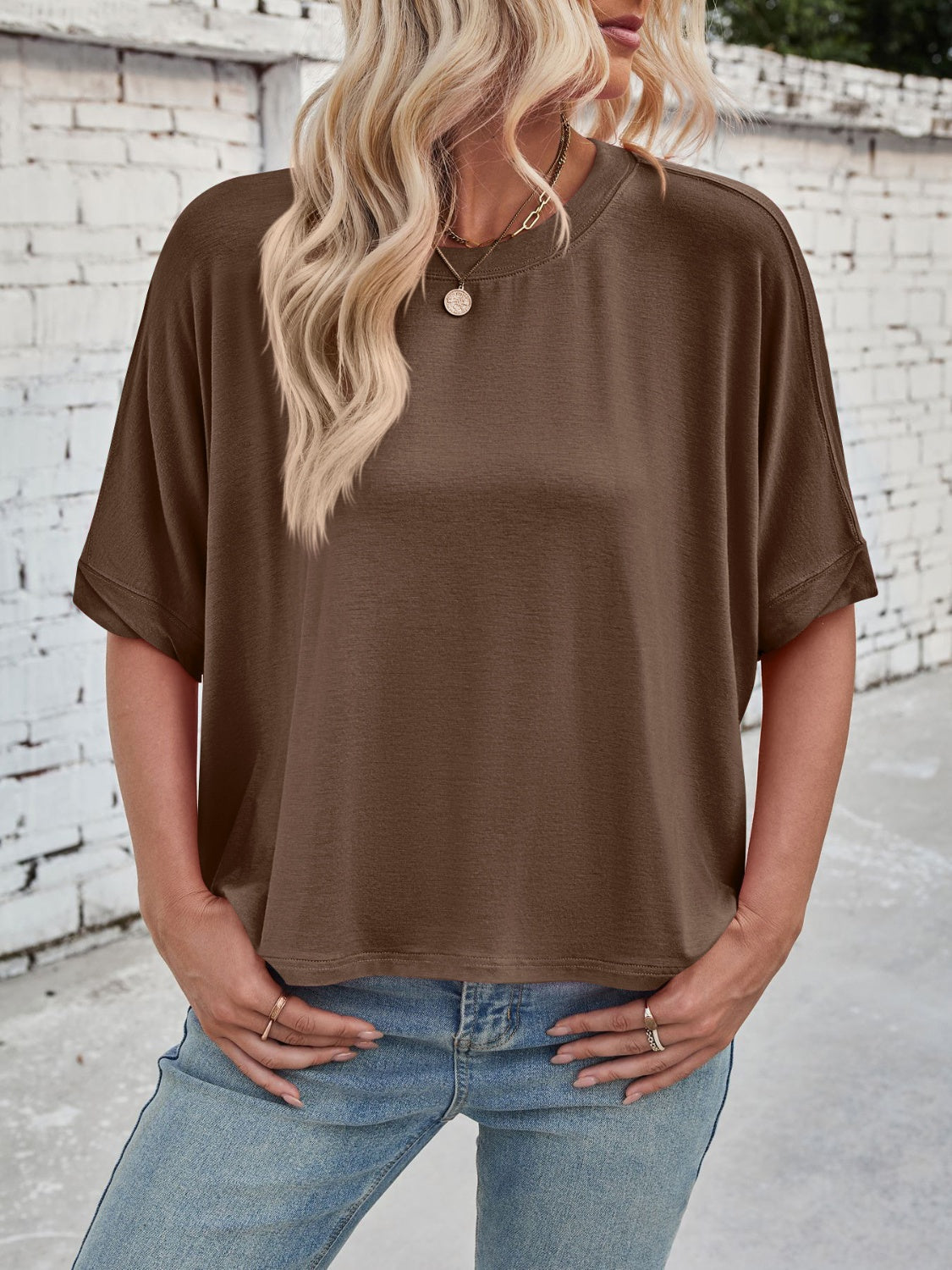 Gracefully Styled T-Shirt for Any Occasion