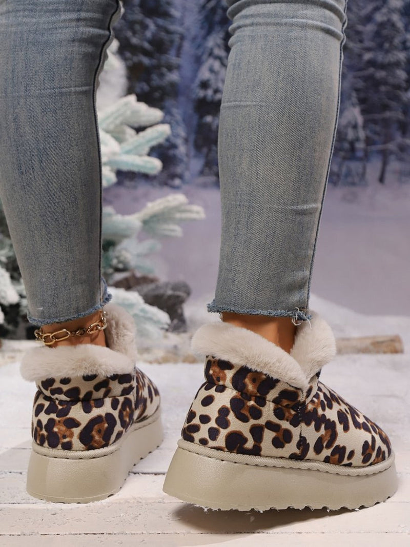Chic Orthopedic Boots with Unique Design