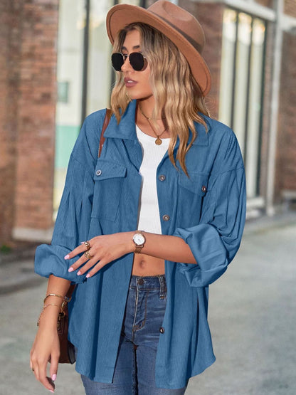 A Vintage Style Shirt with Delicate Timeless Details