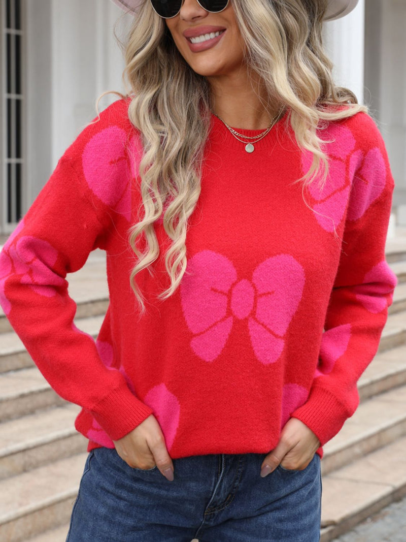 Effortlessly Elegant Sweater with a Timeless Design