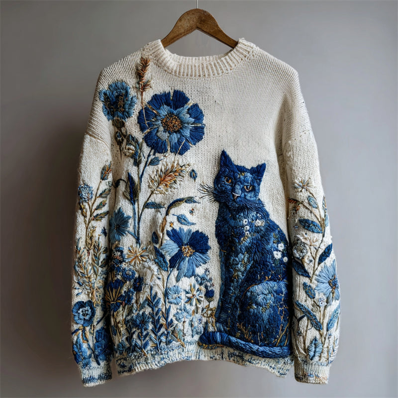 Elegantisti suunniteltu Villapaita