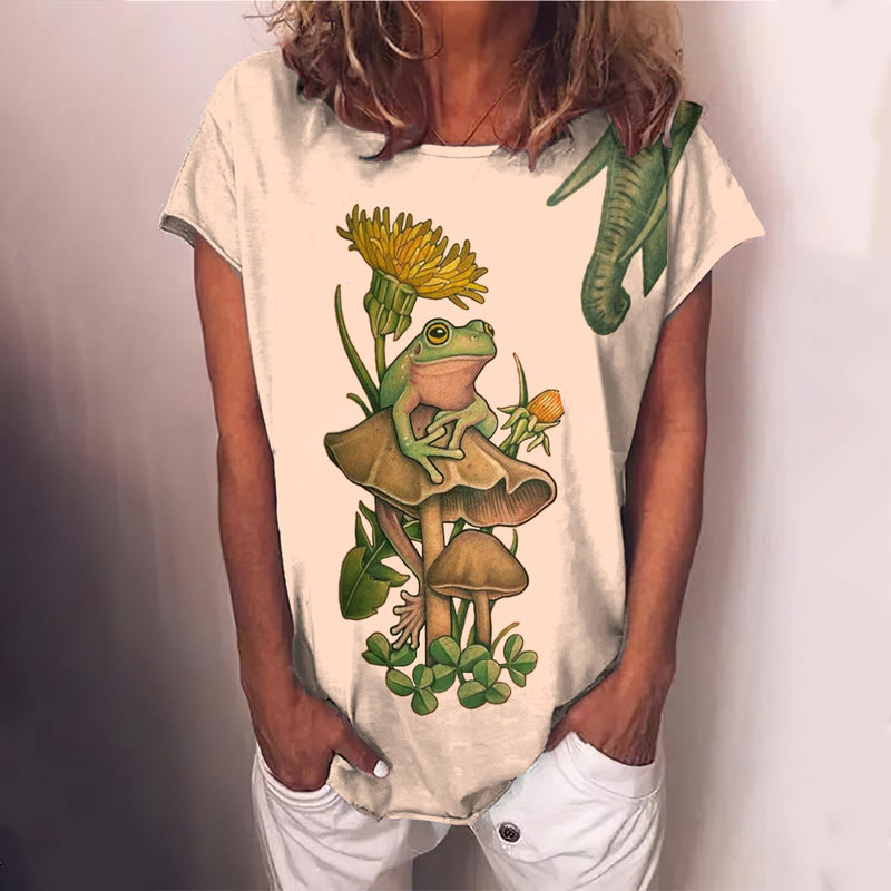 Kauniisti valmistettu T-Paita