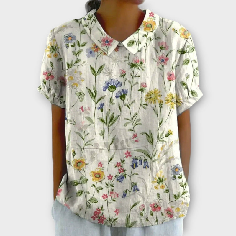 Gracefully Styled Blouse for Any Occasion