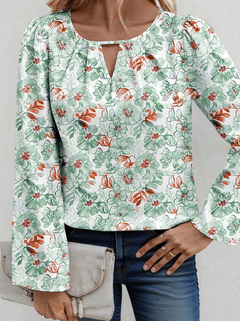 Beautifully Balanced Blouse with Timeless Character