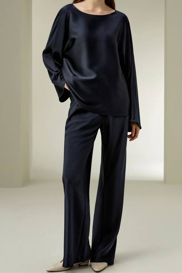 Beautifully Balanced Blouse with Timeless Character