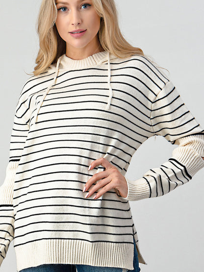 A Vintage Style Sweater with Delicate Timeless Details