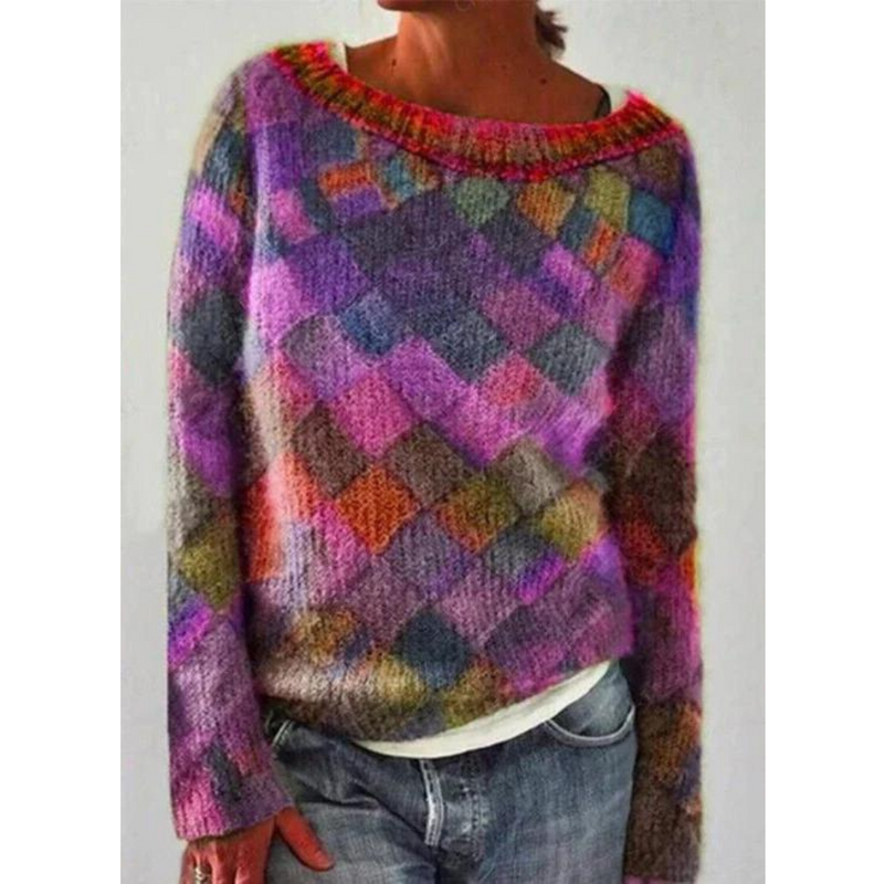 Beautifully Balanced Sweater with Timeless Character