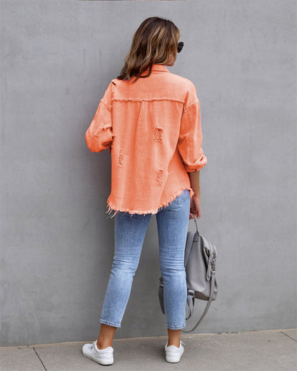 Effortlessly Elegant Jacket with a Timeless Design