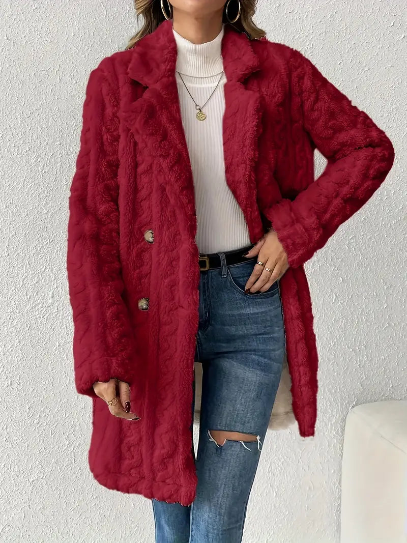 Elegantly Styled Coat for Everyday Wear
