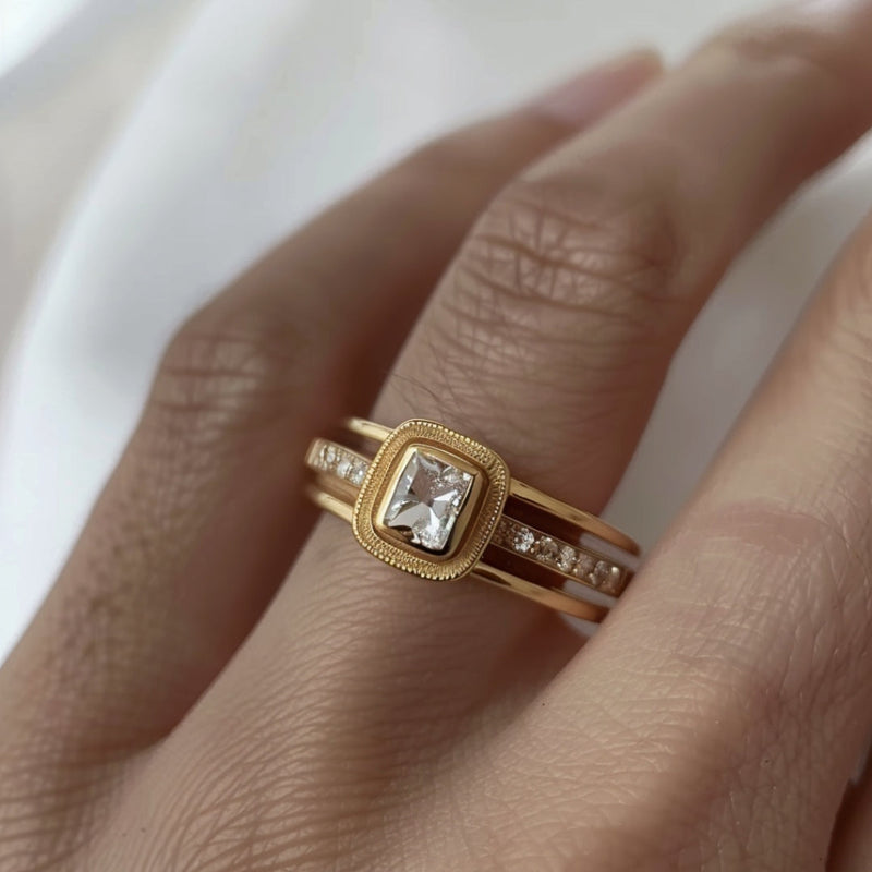 Elegantti Kulta Sormus jokaiseen tilaisuuteen