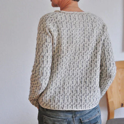 Classic Vintage Sweater with a Flattering Fit