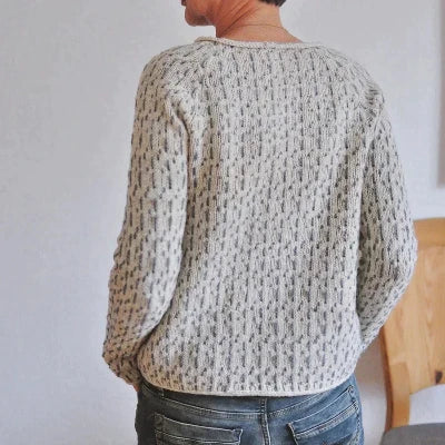 Classic Vintage Sweater with a Flattering Fit