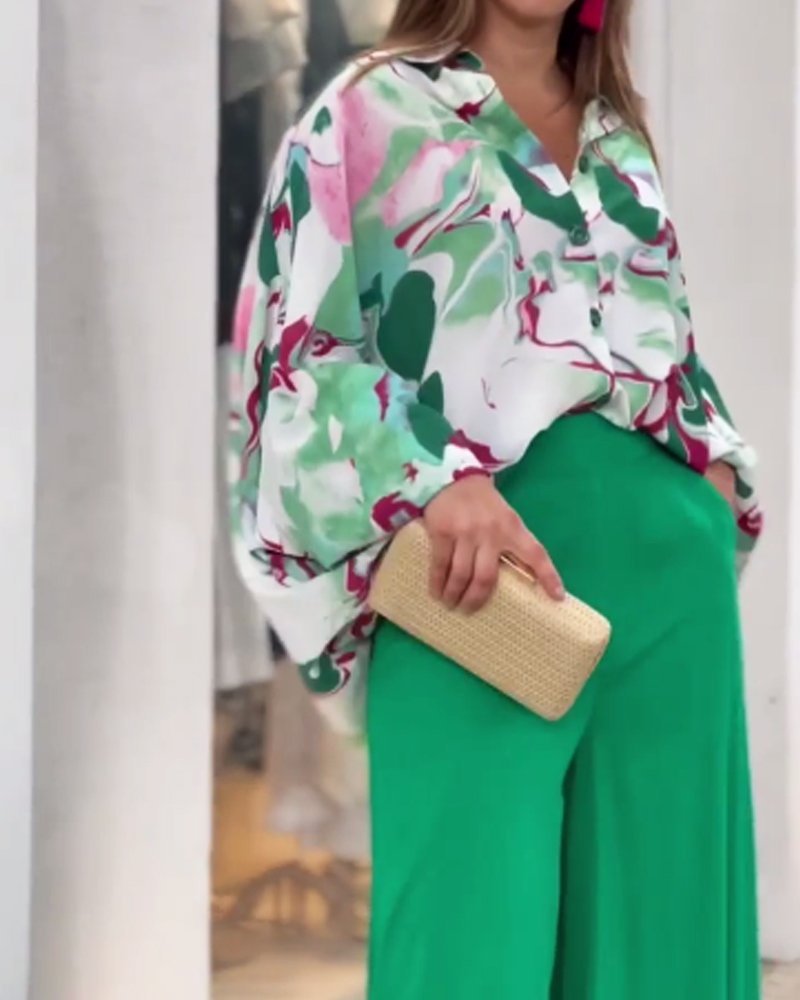 Polished Trousers with an Effortless Classic Look