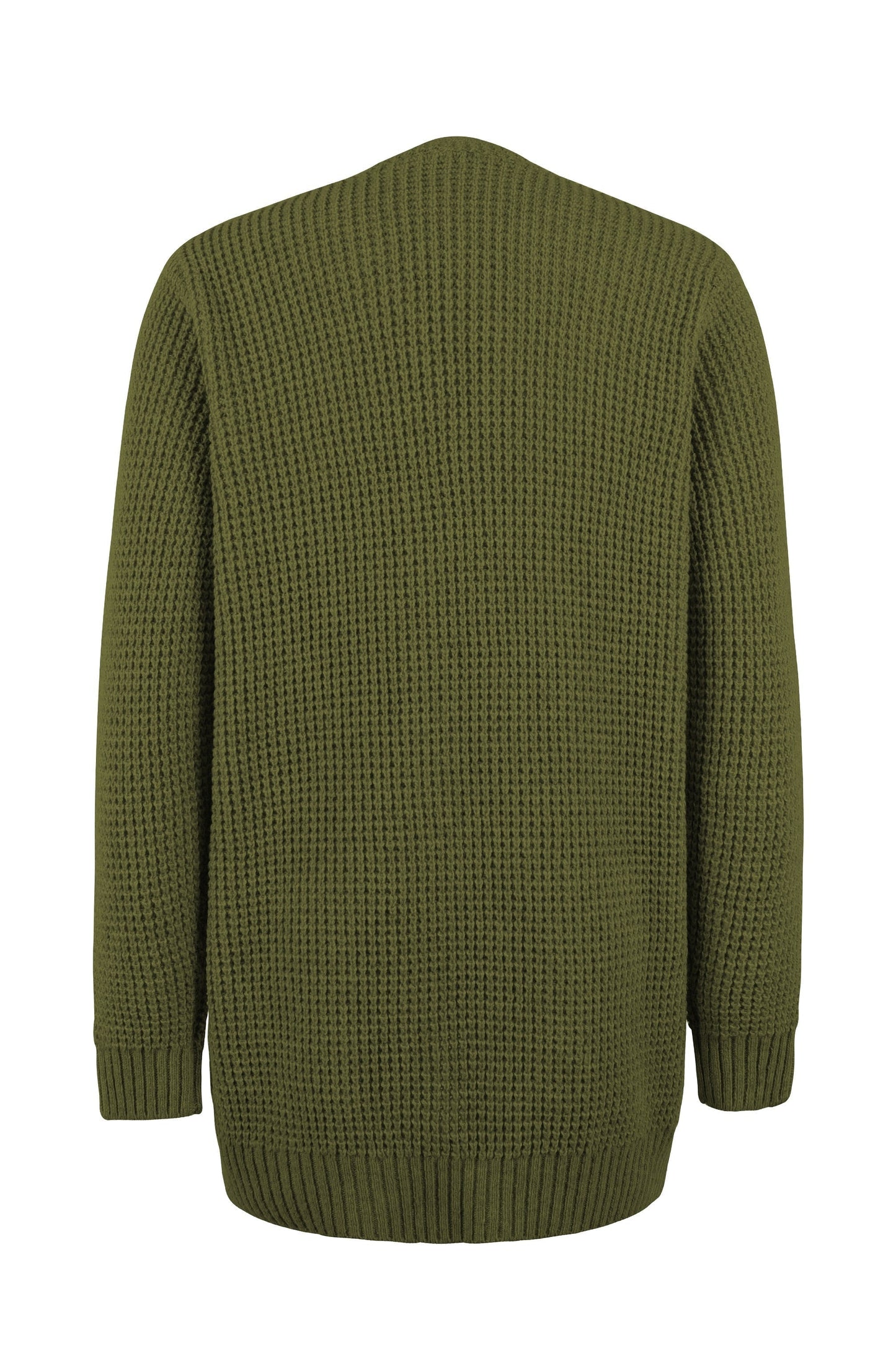 Well Tailored Cardigan with a Graceful Silhouette
