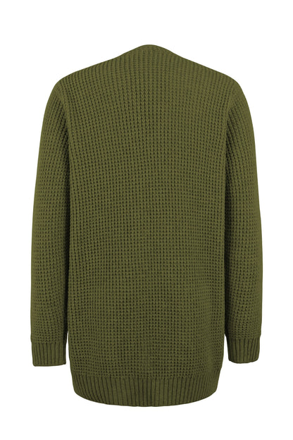 Well Tailored Cardigan with a Graceful Silhouette