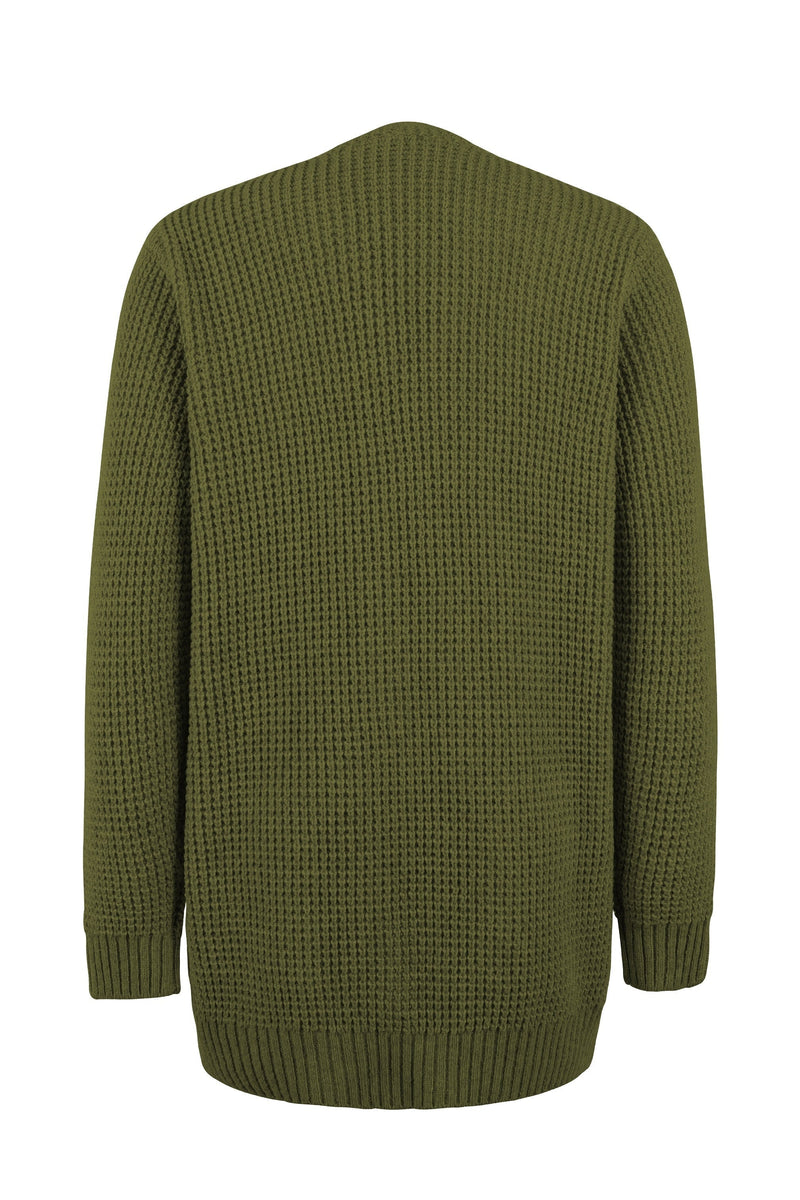 Well Tailored Cardigan with a Graceful Silhouette